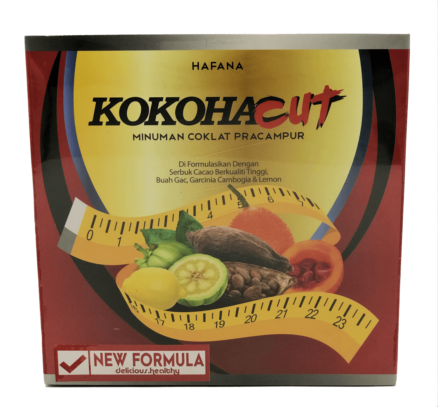 KOKOHACUT KOTAK (10 SACHET)