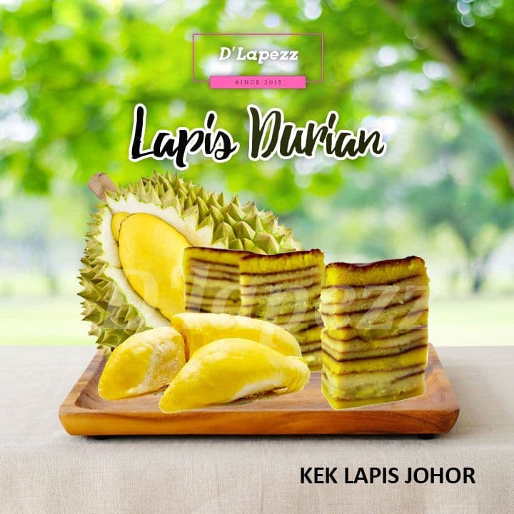 Kek Lapis Durian