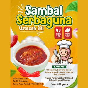 SAMBAL SERBAGUNA USTAZAH SITI - Image 1