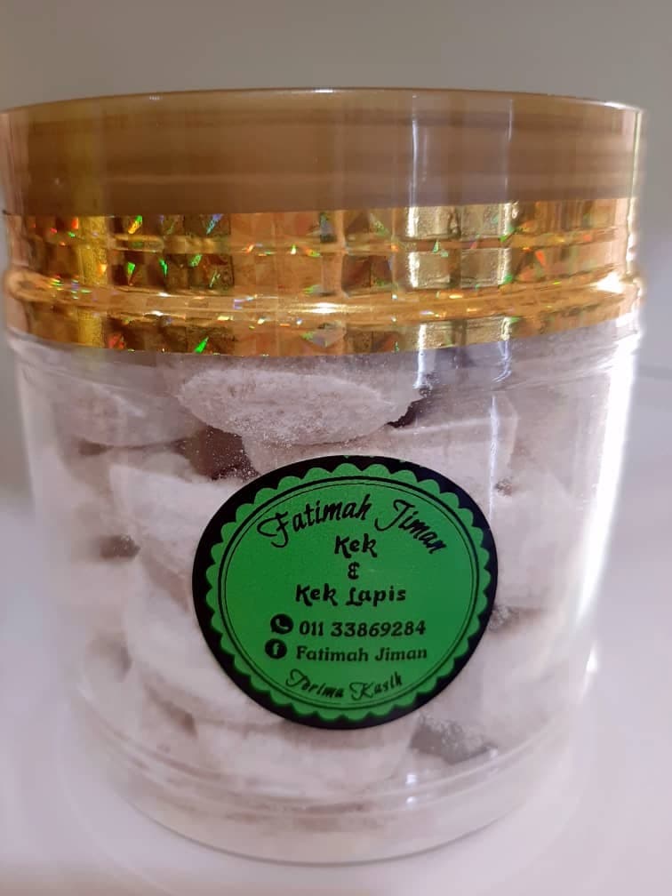 BISKUT CINCIN SUSU - 50 BIJI