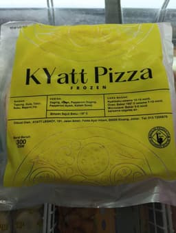 K Yatt Pizza Frozen - Thumbnail 2