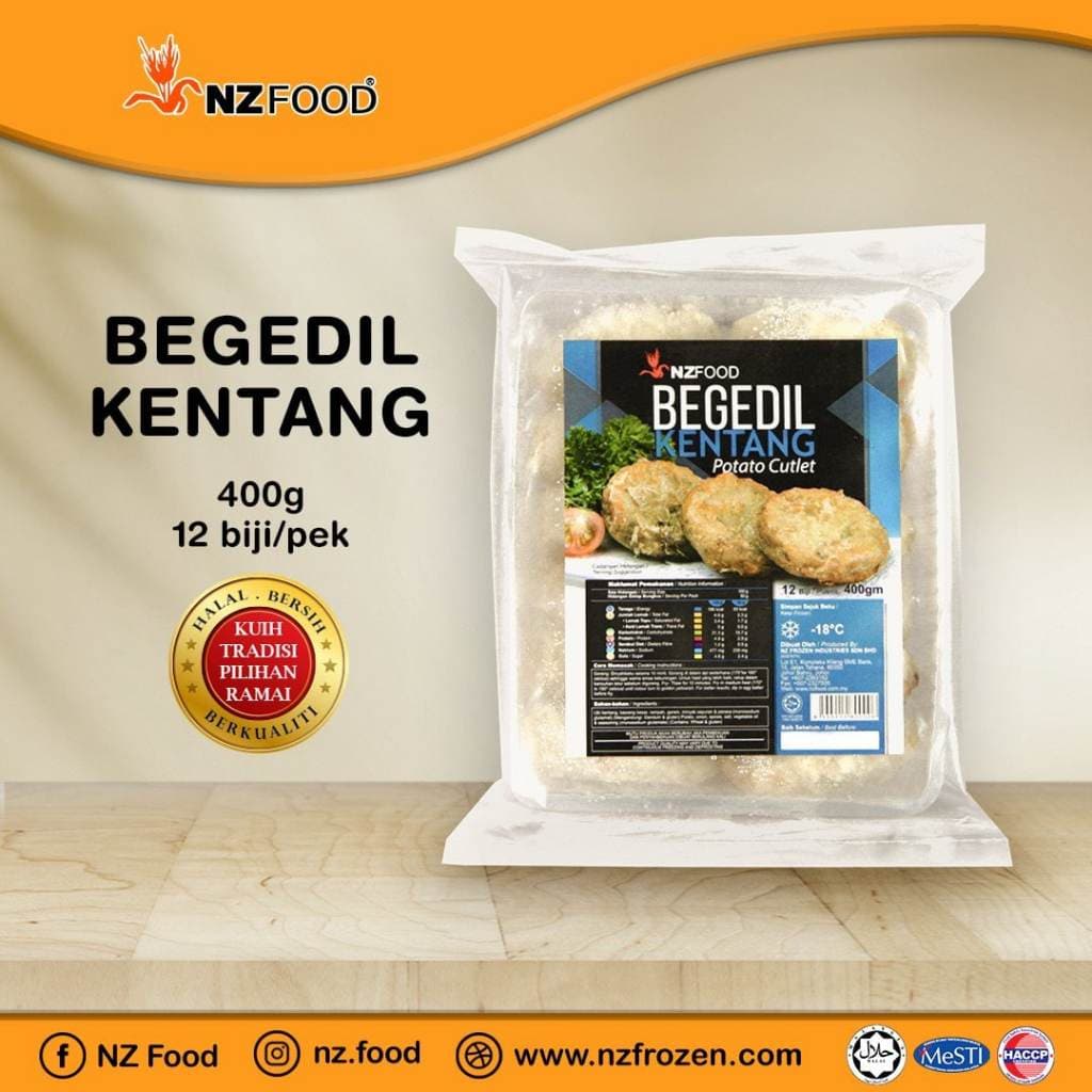 NZ begedil kentang 400gm / 16 - Image 1