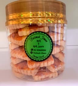 BISKUT CHEESE CHADDAR - 50 BIJI - Thumbnail 1