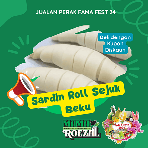 Sardin Roll Sejuk Beku Mama Roezal (SELF PICKUP) - Image 1