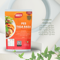 Pes Tiga Rasa Raasy - Thumbnail 1