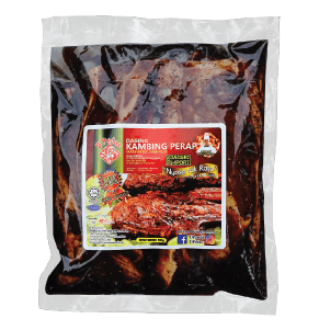 D'Pedas Kambing Perap 500g [ Percuma sos pencicah 50g ] - Image 1