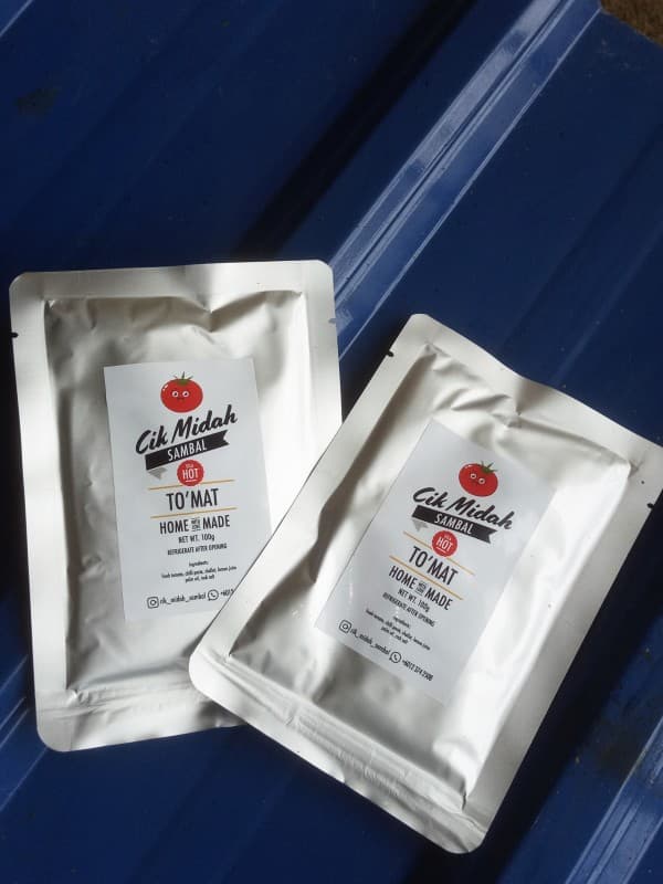 Cik Midah Sambal To'mat 100gram