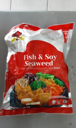 QL FISH & SOY SEAWED 500G - Thumbnail 2