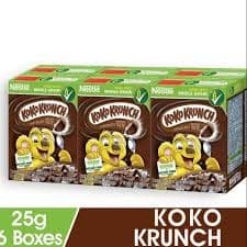 (PICKUP POINT) KOKO KRUNCH 6X25G - Image 1