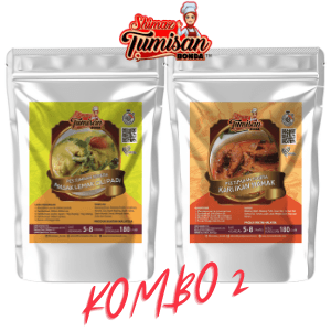 Kombo 2 Pes Masak Lemak & Kari Ikan - Image 1