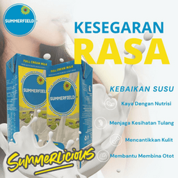 Self Collect -UHT Fullcream 200ml (1 x 24pcs) - Thumbnail 1