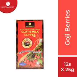BERTAMBEST Goats Milk Coffee with Goji - Thumbnail 1