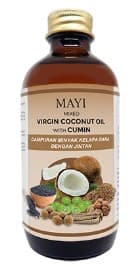 MAYI VIRGIN COCONUT OIL WITH CUMIN - Image 1