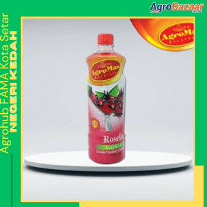 AGROMAS KORDIAL ROSELLE 1L