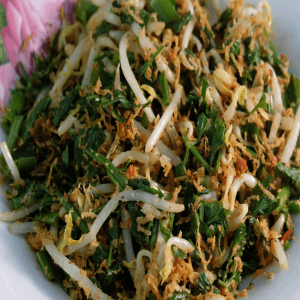 RTE MASAKAN MELAYU ( CK TOKSU SHON )  KERABU PCR ( PEGAGA , SELOM , ULAM RAJA ) - Image 1