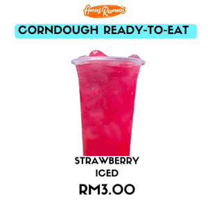 Corndough Add On Strawberry Iced AnakRamai - Image 1