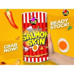 CIK B - SALTED EGG SALMON SKIN - Thumbnail 2