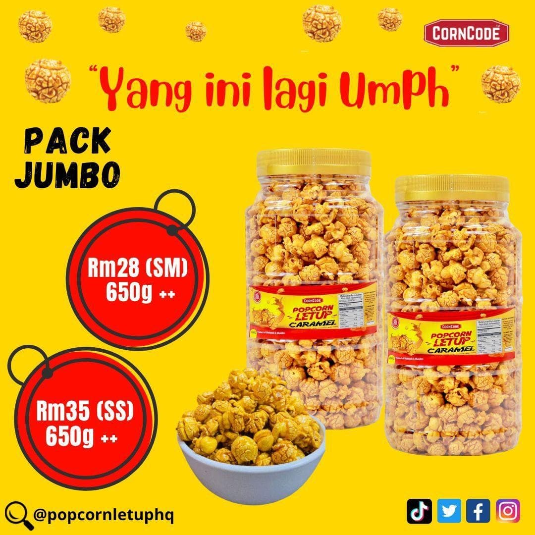 Popcorn COMBO B (2 balang) - Image 1