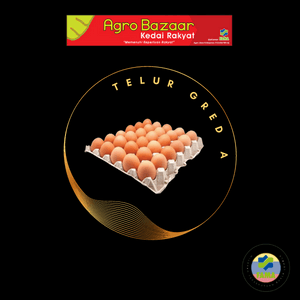 TELUR AYAM GRED A - Image 1