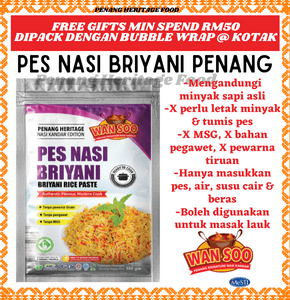 Pes Nasi Briyani Penang by Wan Soo