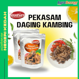 Pekasam Daging Kambing - Thumbnail 1
