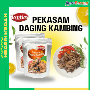 Pekasam Daging Kambing