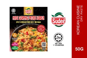 SUDEE Spicy Korean Fried Rice Dry Paste [50g] 2 Pek