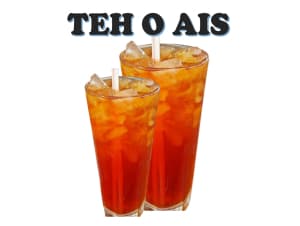 SELF PICKUP Teh O Ais