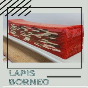 KEK LAPIS SARAWAK - LAPIS BORNEO - Image 1