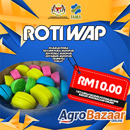 ROTI WAP PELBAGAI PERISA - Thumbnail 1