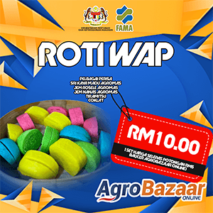ROTI WAP PELBAGAI PERISA