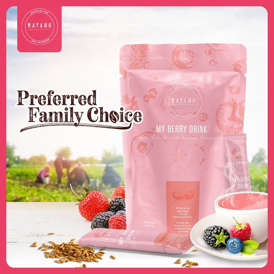 Mayang My Berry Drink 250gram - Image 1
