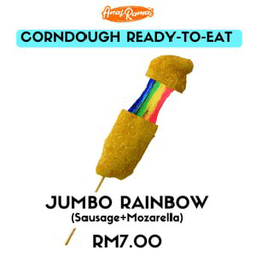 Corndough Jumbo Rainbow Ala Carte AnakRamai - Thumbnail 1