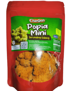 POPIA MINI UDANG SPICY 200G