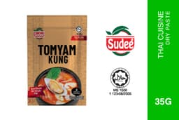 SUDEE Tom Yam Kung Dry Paste [35g] 3 Pek - Thumbnail 1