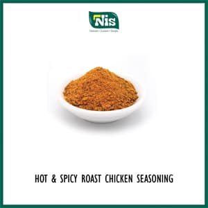 100G HOT & SPICY ROAST CHICKEN SEASONING | PERENCAH AYAM PEDAS - Image 1
