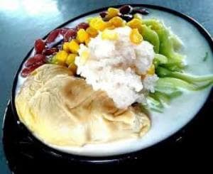 CENDOL PULUT DURIAN/HARUMANIS
