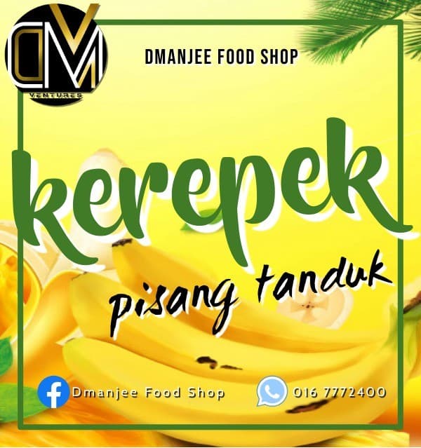 Kerepek Pisang Tanduk original