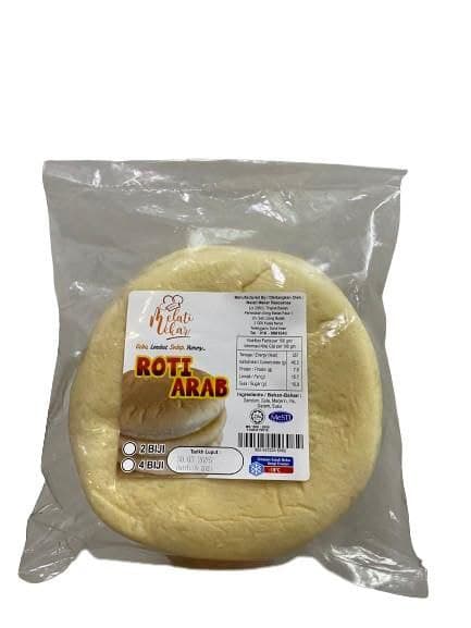 ROTI ARAB SEJUK BEKU MELATI