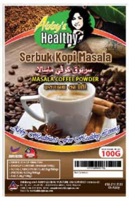 SERBUK KOPI MASALA (100G) - Thumbnail 2