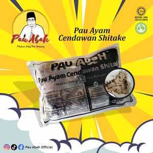 PAU AYAM CENDAWAN SHITAKE