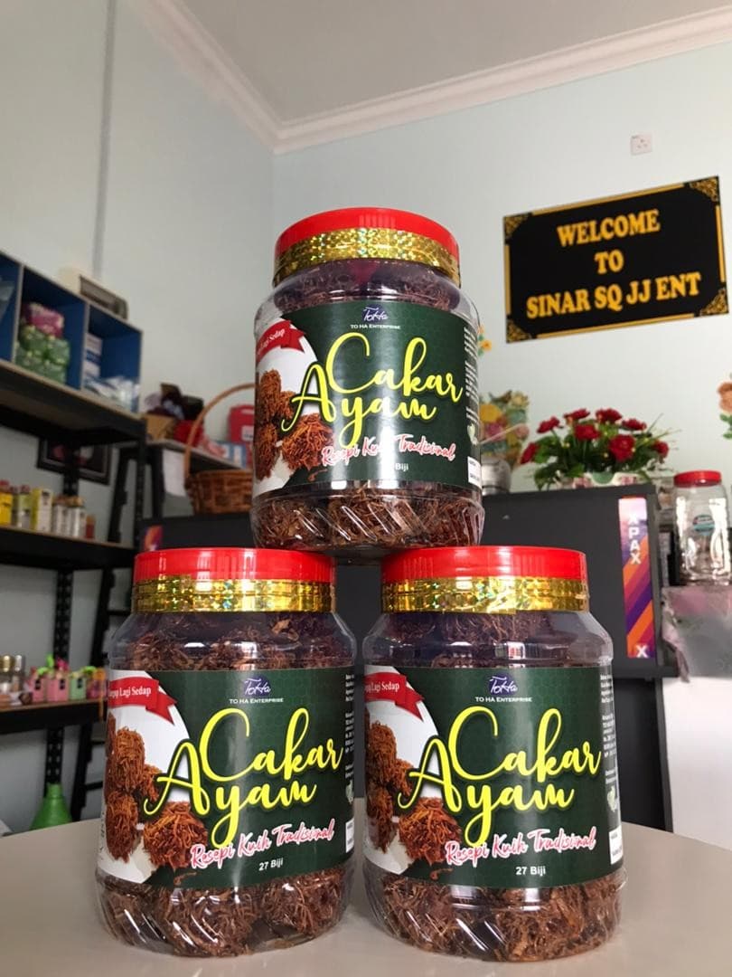 CAKAR AYAM KELEDEK - Image 1