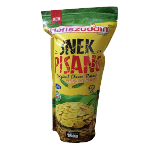 SNEK PISANG 200g (PERISA KEJU ASLI) - Image 1