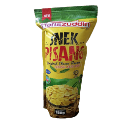SNEK PISANG 200g (PERISA KEJU ASLI) - Thumbnail 1