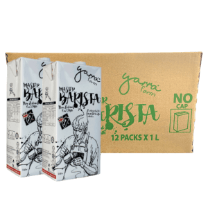 UHT Yarra Master Barista 1L 12pcs - carton - Image 1