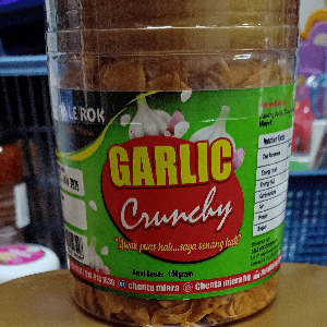 GARLIC CRUNCHY