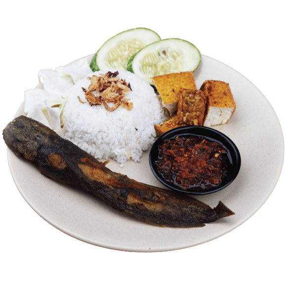 Set Nasi Keli Goreng Penyet - Image 1