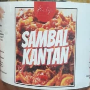 sambal kantan - Image 1