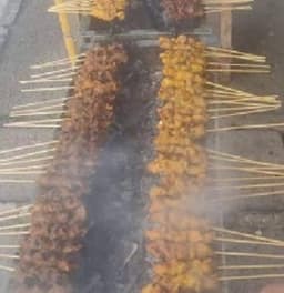 sate ayam - Thumbnail 1