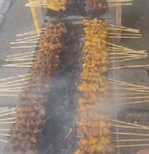 sate ayam